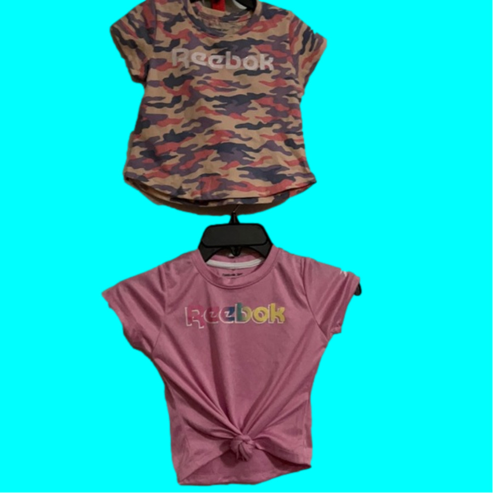 NWOT two Reebok toddler shirts 3T